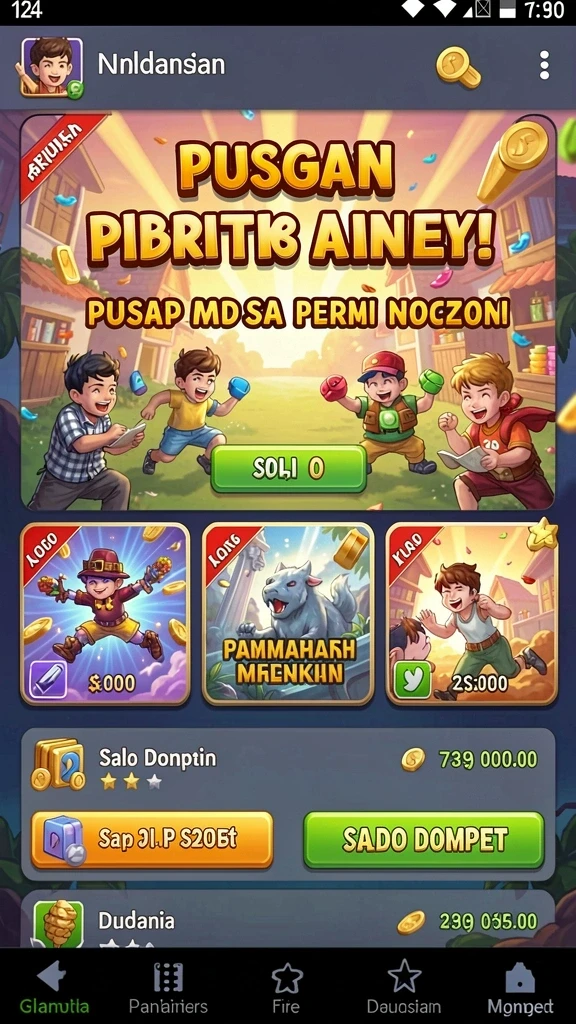 Screenshot goldraja nomor 1