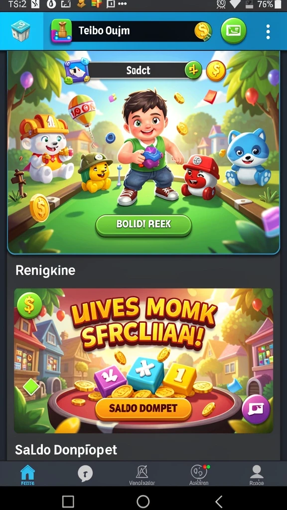 Screenshot klubimpian nomor 2