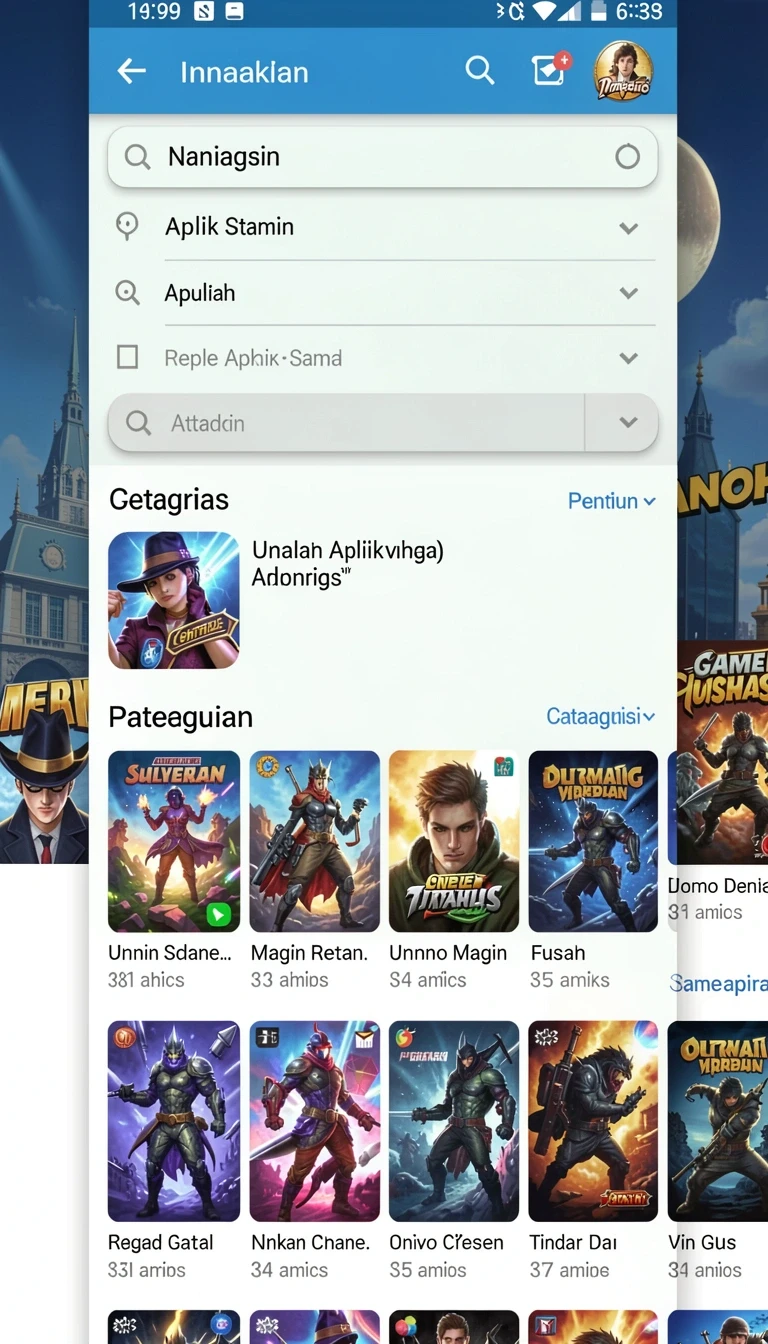 Screenshot nexgid nomor 1