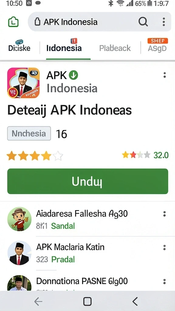 Screenshot untunggo nomor 3